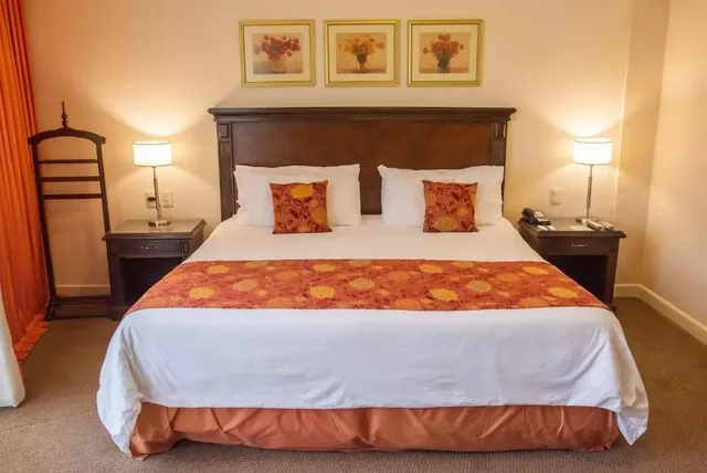 غرفة تنفيذية بسرير كينج، Hotel Casino Acaray 2/8
