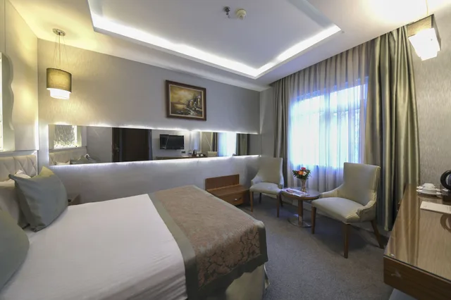 غرفة قياسية بسريرين منفصلين، Style Star Hotel Cihangir 6/10