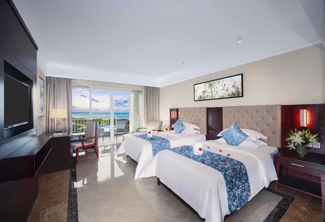 Serenity, Garden, Twin Beds, Wyndham Garden Wenchang Nanguo 5/10