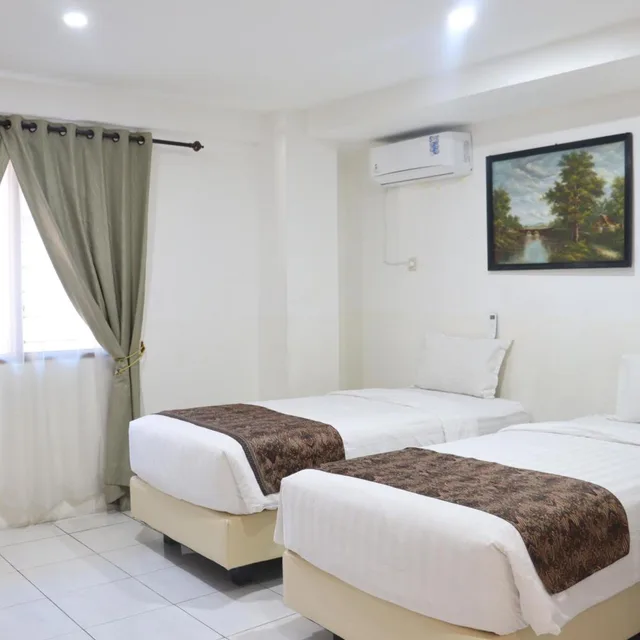 غرفة سوبيريور بسرير مزدوج أو سريرين منفصلين، Hotel Netral Jombang 2/6