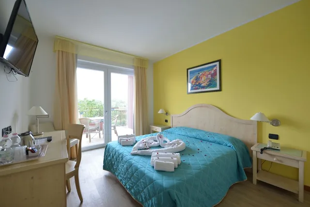 غرفة بسريرين منفصلين، Hotel Bella Italia 2/3