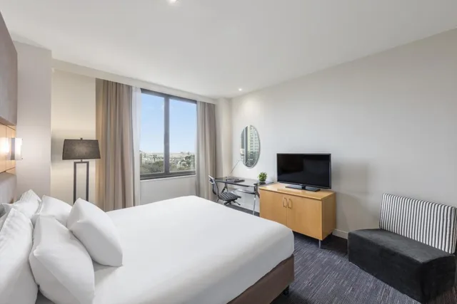 غرفة سوبيريور بإطلالة على المتنزه، Flagstaff Gardens Hotel 1/3