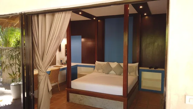غرفة ديلوكس بإطلالة على الحديقة، El Nido Mahogany Beach 2/3