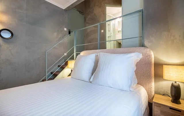 غرفة صغيرة بسرير مزدوج، Makom Pereire Hotel 1/1