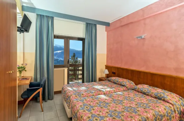 غرفة بسرير مزدوج أو سريرين منفصلين، Cipriani Park Hotel 9/10