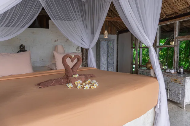 Premium, Lodge, King Bed, Ocean View، Biu Biu Resort Bali 6/10