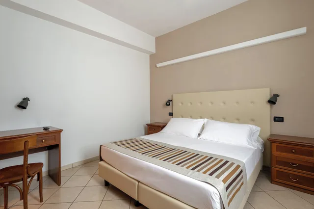 غرفة اقتصادية بسرير مزدوج بغرفة نوم واحدة، ABC Comfort Hotel Mantua City Centre 2/10