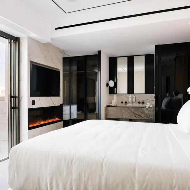 جناح فاخر بمسبح خاص، Ethereal White Resort Hotel & Spa Adults Only 16+ 6/10