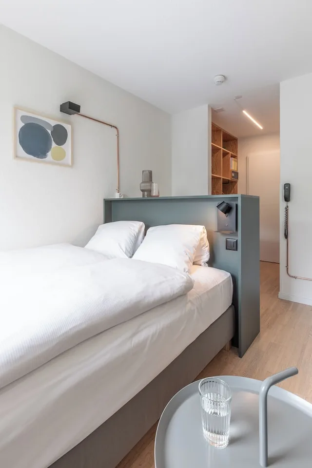 غرفة بسرير مزدوج، Hotel Alpenblick 2/4