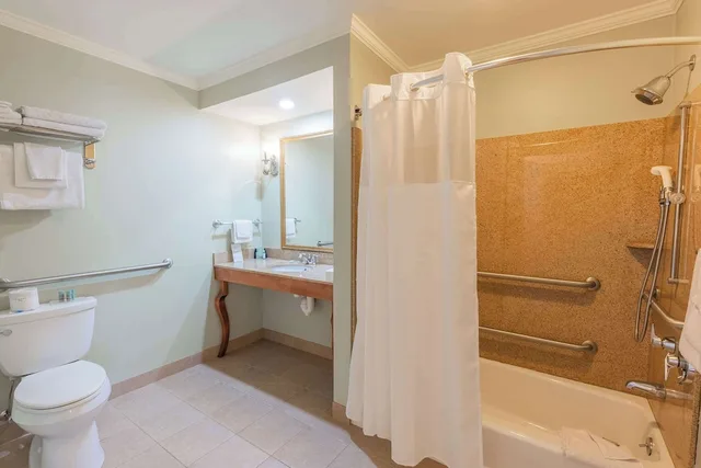 جناح تنفيذي بسرير كينج، Best Western White House Inn 3/3