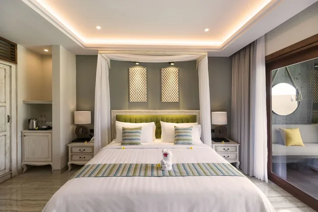 جناح بسرير كينج، Sense Canggu Beach Hotel 6/10