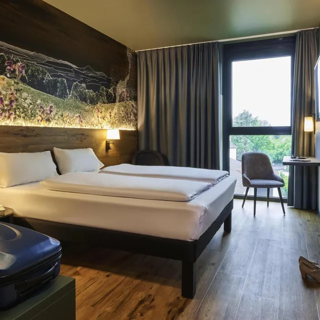 غرفة قياسية بسرير فردي، Ibis Styles Singen 1/10