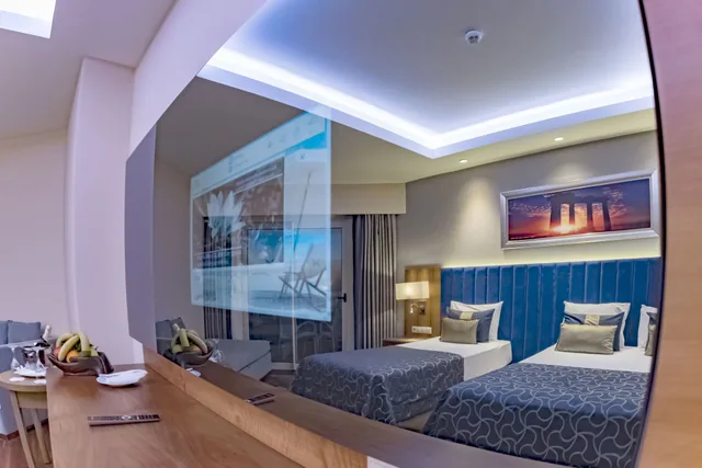 دوبلكس بسريرين منفصلين مع أريكة، Liberty Hotels Lara 3/3