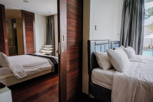 فيلا بسريرين كوين وسريرين منفصلين بـ3 غرف نوم بمسبح خاص، C151 Smart Villas Seminyak 7/10