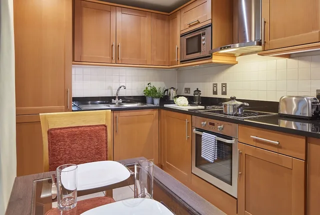 استوديو بسرير كوين، Marlin Apartments Queen Street St Paul's 9/10