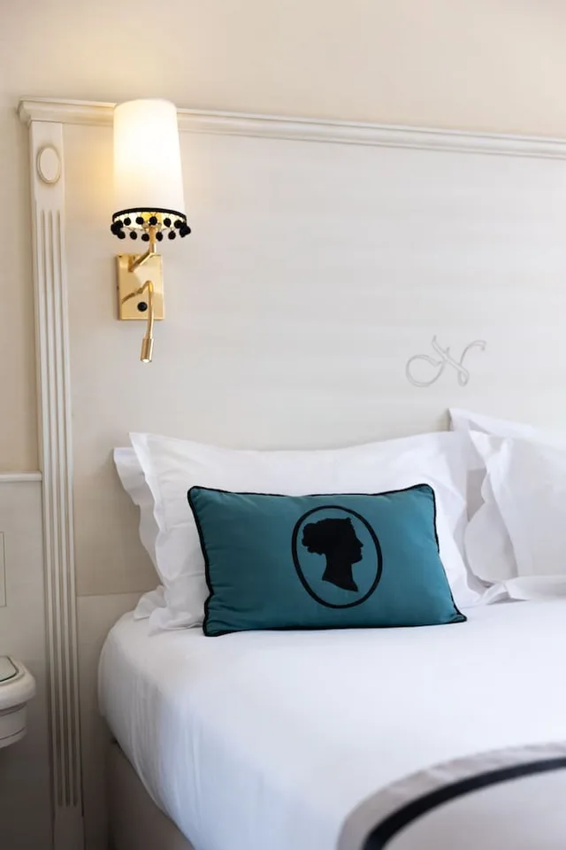 غرفة بسرير كوين، Hotel Napoleon Ajaccio 7/10