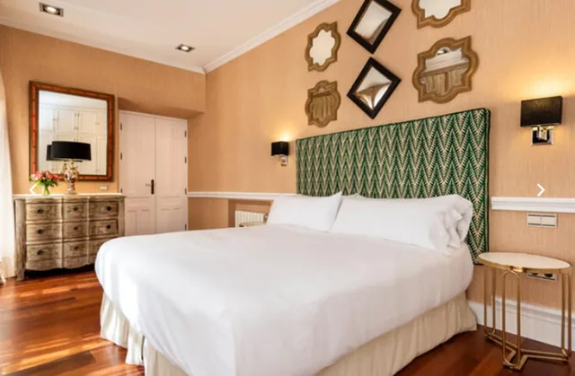 Apartment, Twin Beds, Sofa, Outdoor Building, Hotel Casa del Poeta 2/6