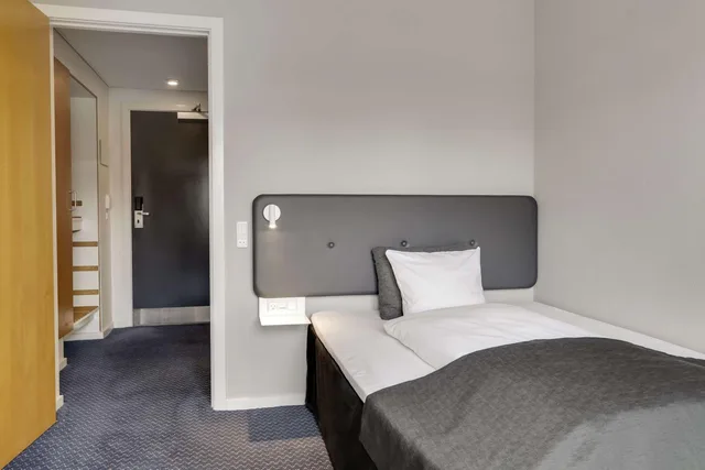 غرفة مفردة، Hotel Svendborg 2/7