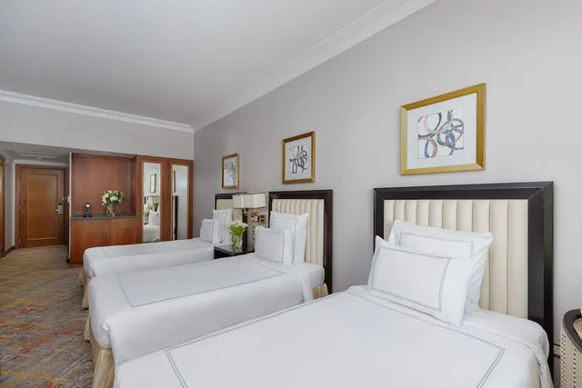 Classic, Triple, 3 Beds, City View, Swissotel Al Maqam Makkah 2/10