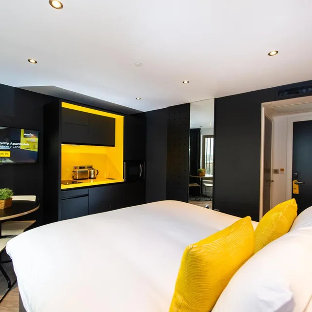 استوديو لذوي الإعاقة، Staycity Aparthotels Dublin Castle 3/8