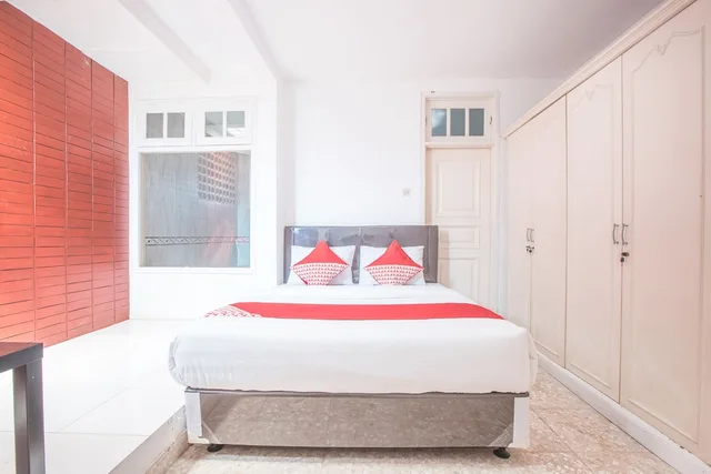 جناح ديلوكس بسرير مزدوج، Oyo 332 Residence G17 2/5