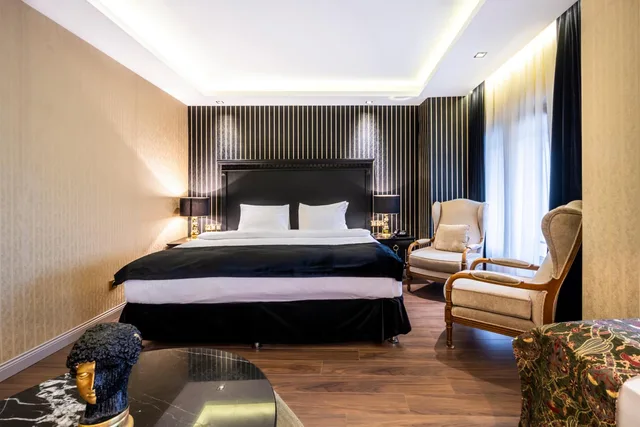 Suite, King Bed, Hotel Goldengate Topkapi 6/10