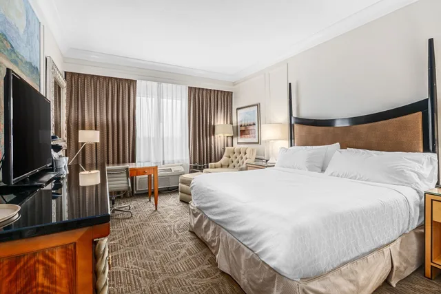 غرفة بسرير كينج لذوي الإعاقة، Holiday Inn Express Long Beach 2/7