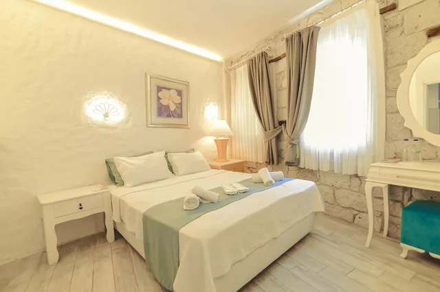 غرفة ديلوكس بسرير كينج، Alacati Asmali Konak Hotel 1/9