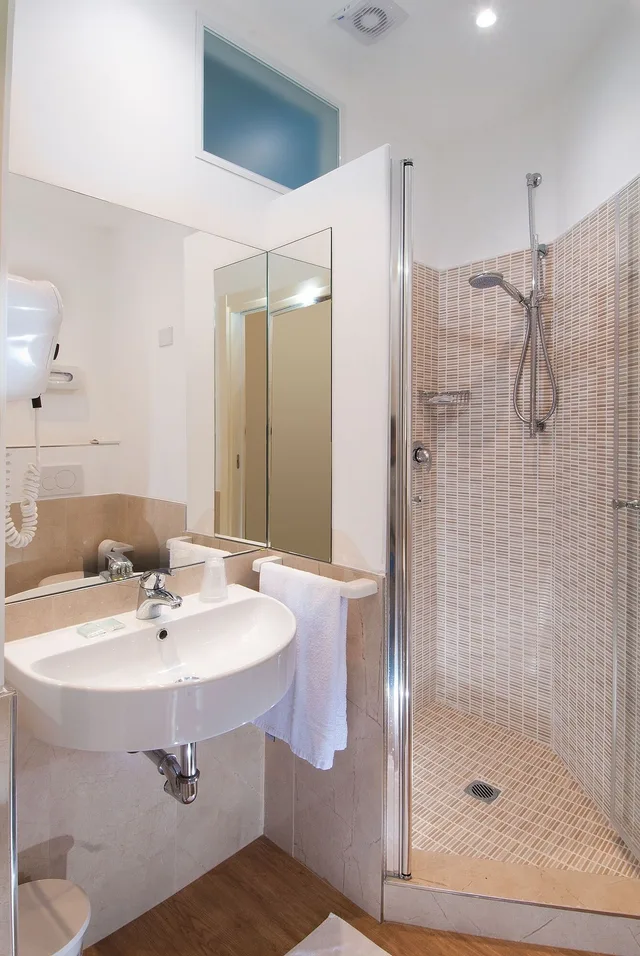 غرفة كلاسيكية رباعية، Hotel Estense 6/6
