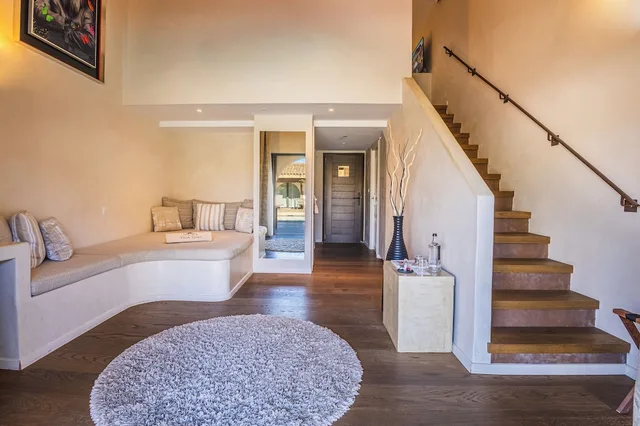 غرفة ديلوكس بسرير كينج مع أريكة، Hôtel Villa Cosy 3/4