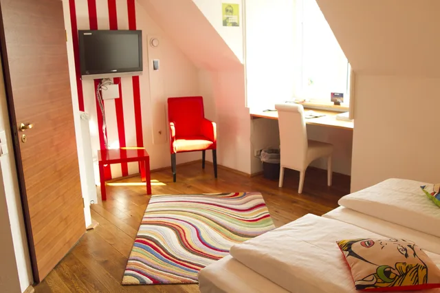 غرفة مفردة بسرير فردي، LANDHOTEL HOF BEVERLAND 6/7