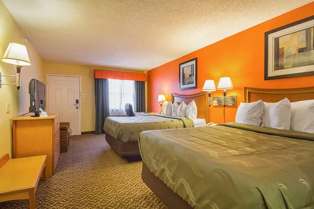 غرفة بسريرين كوين، Studio6 Suites North Richland Hills, TX 2/5