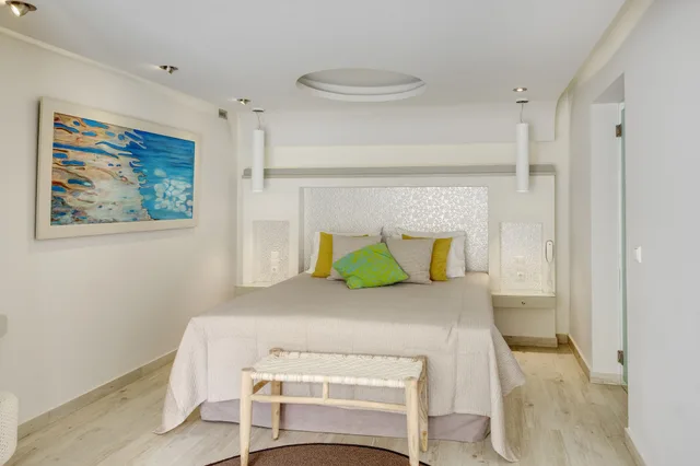 جناح بسرير كوين بغرفتين مع سرير سحّاب إضافي، Kouros Art Hotel - Adults Only 3/10
