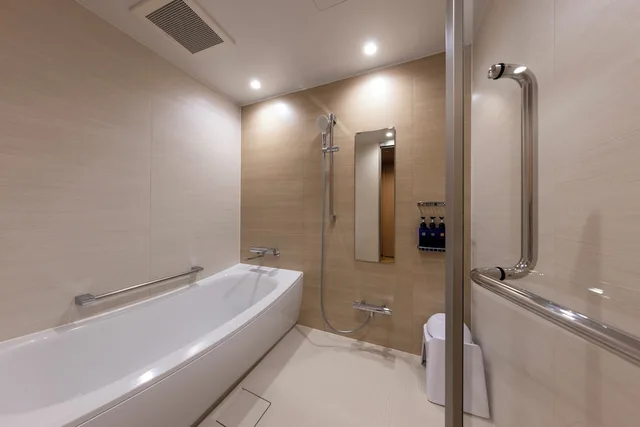 Deluxe, 2 Double Beds, Murphy Bed, with View, Annex, Corner، Sanco Inn Iseshi Ekimae 4/5
