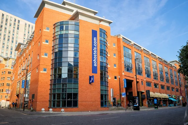 غرفة لذوي الإعاقة، a&o Manchester City Centre 1/1