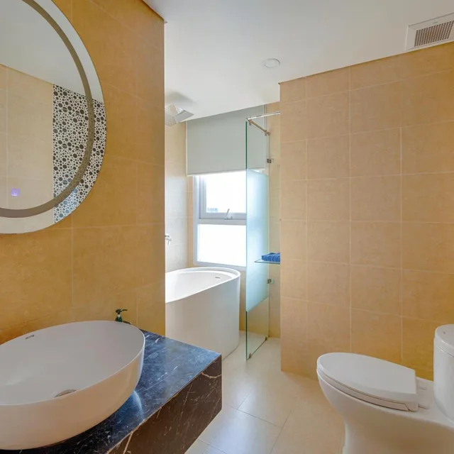 غرفة بريميوم بسرير مزدوج بشرفة، Sea Queen Hotel 9/10
