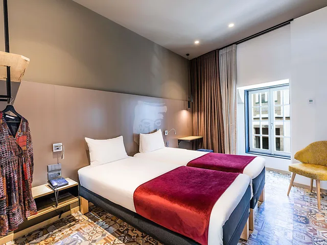 غرفة قياسية بسريرين منفصلين، IBIS STYLES CHAVES 9/10