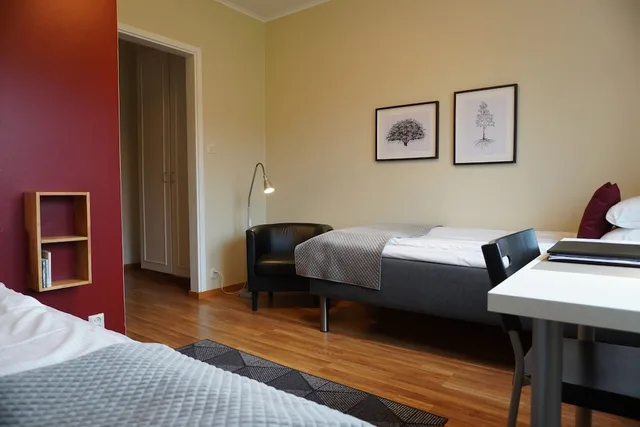 Standard, Twin Beds, Annex, Stjärnholms slott 2/3