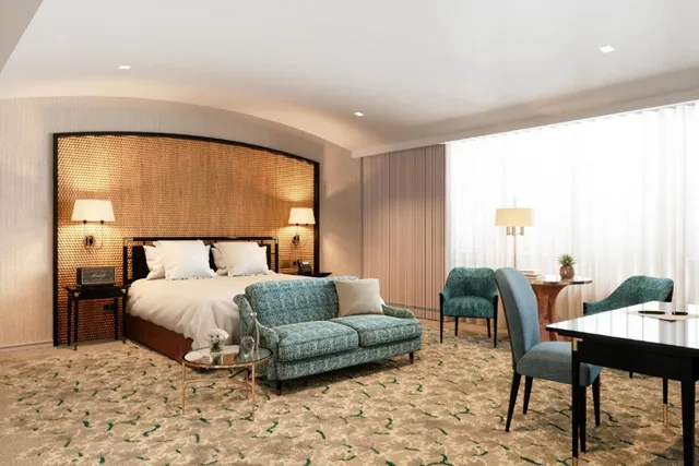 جناح غراند بغرفة نوم واحدة، Four Seasons Hotel Ritz Lisbon 1/1