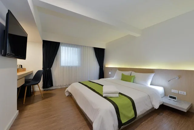 غرفة بسرير فردي تُحدَّد عند الوصول، Icheck Inn Sukhumvit 19 1/1