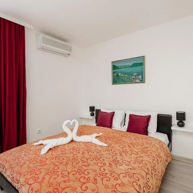 غرفة قياسية ثلاثية، Azzurro Hotel Bijela, Herceg Novi 3/10
