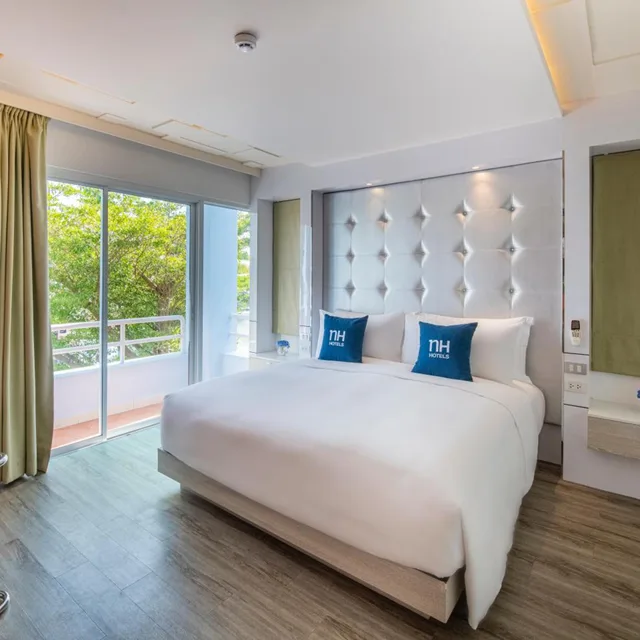 غرفة بريميير ديلوكس، NH Boat Lagoon Phuket Resort 3/10
