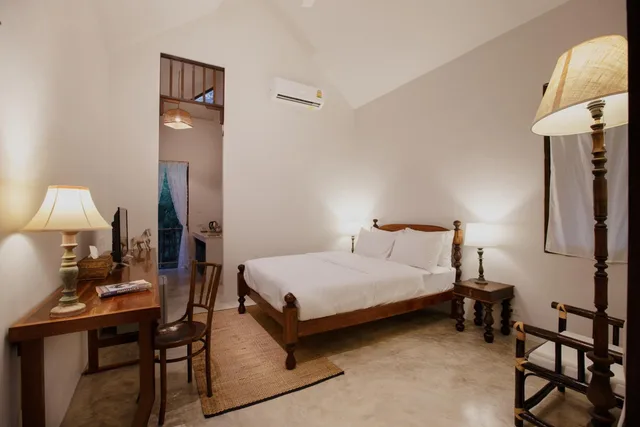 غرفة ديلوكس بسرير كوين، Foresta Villa 2/2