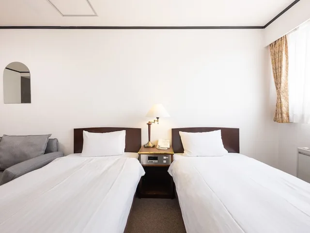 غرفة بسريرين منفصلين للمدخنين، Tabist Hotel New Washington Shibuya (ex Oyo 471 Hotel New Washington) 2/3
