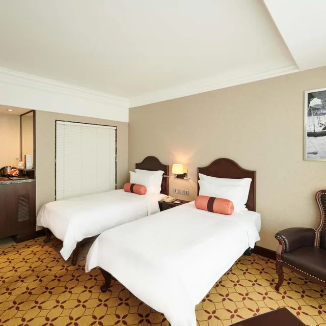 غرفة سوبيريور بسرير مزدوج أو سريرين منفصلين، Eastin Grand Hotel Saigon 3/10