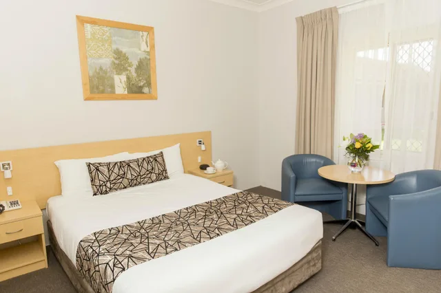 غرفة اقتصادية بسرير مزدوج، BATHURST MOTOR INN 1/1