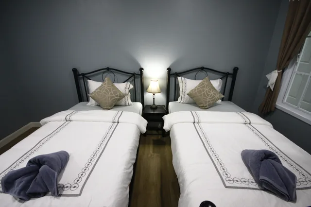 غرفة ديلوكس بسريرين منفصلين، Sky Cottage 3/7