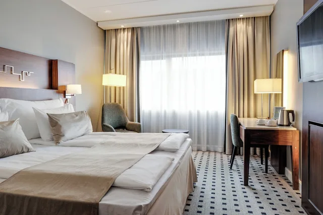 غرفة قياسية بسرير مزدوج، Quality Hotel Fredrikstad 10/10