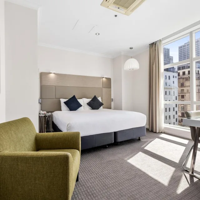 شقة بسرير كينج بغرفتي نوم، CLARION SUITES GATEWAY 4/9