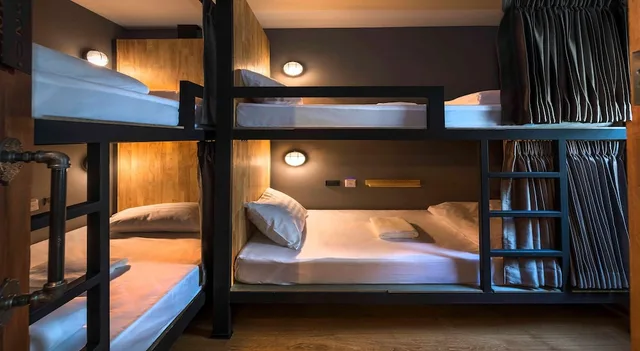 سكن مشترك مختلط أساسي بسرير بطابقين، Timber Hostel 1/6